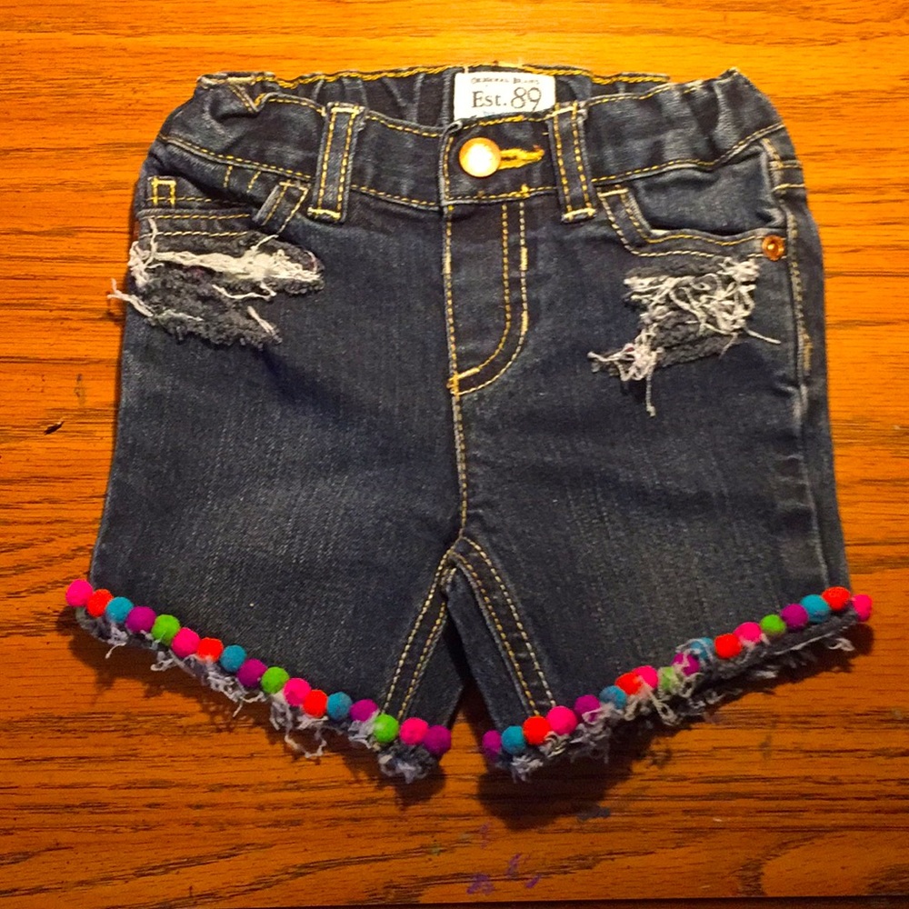 Gap brand children’s Jean Shorts